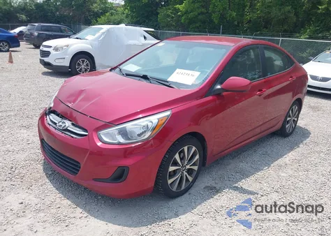 2017 Hyundai Accent Value Edition from USA, damaged, VIN KMHCT4AE1HU356074